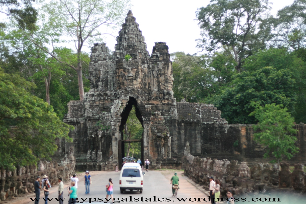  Postcard Moment: Angkor Thom