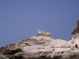 Kapurpurawan Rock